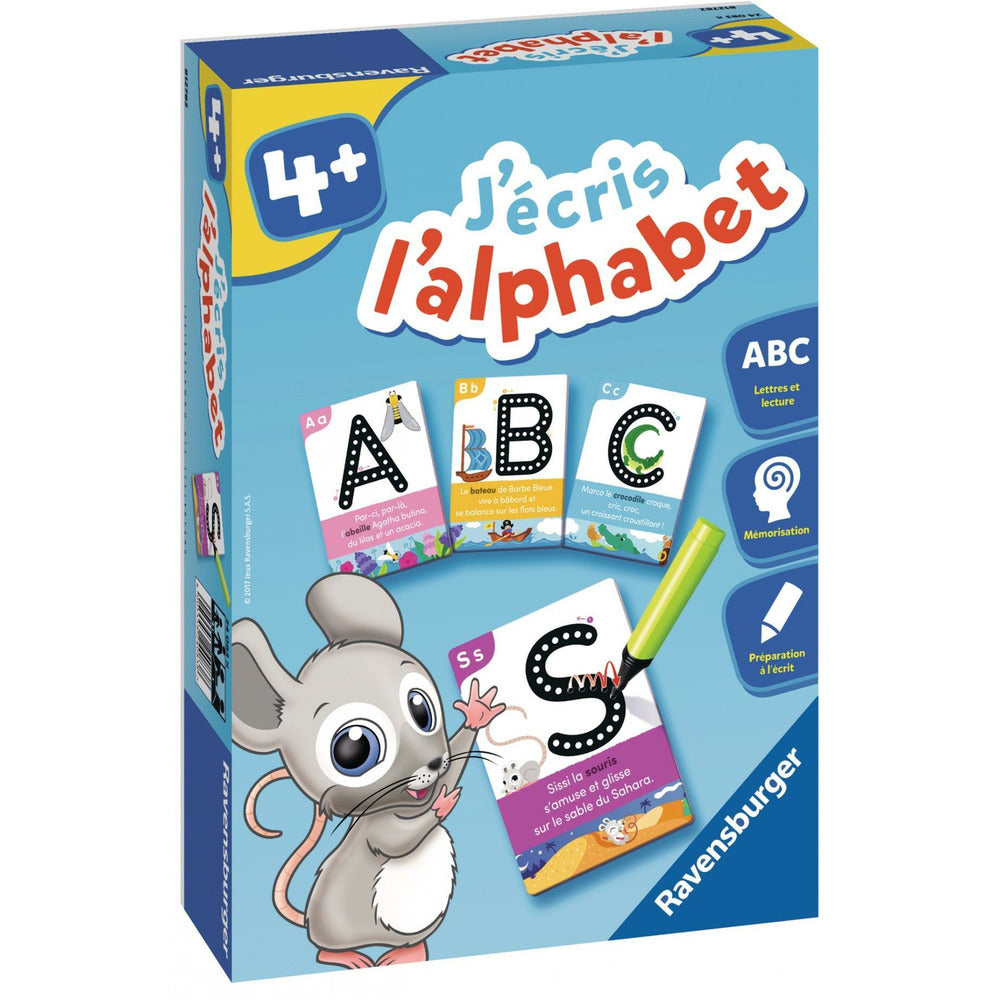 Jeu pour enfants Ravensburger alphabet Jécris