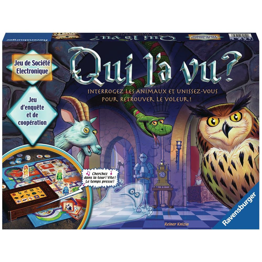 Qui la vu ?