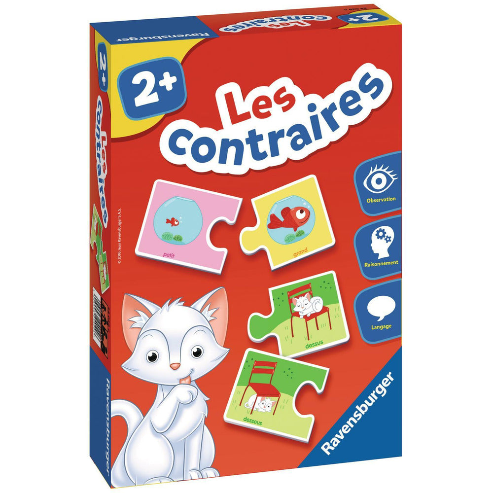 Les contraires