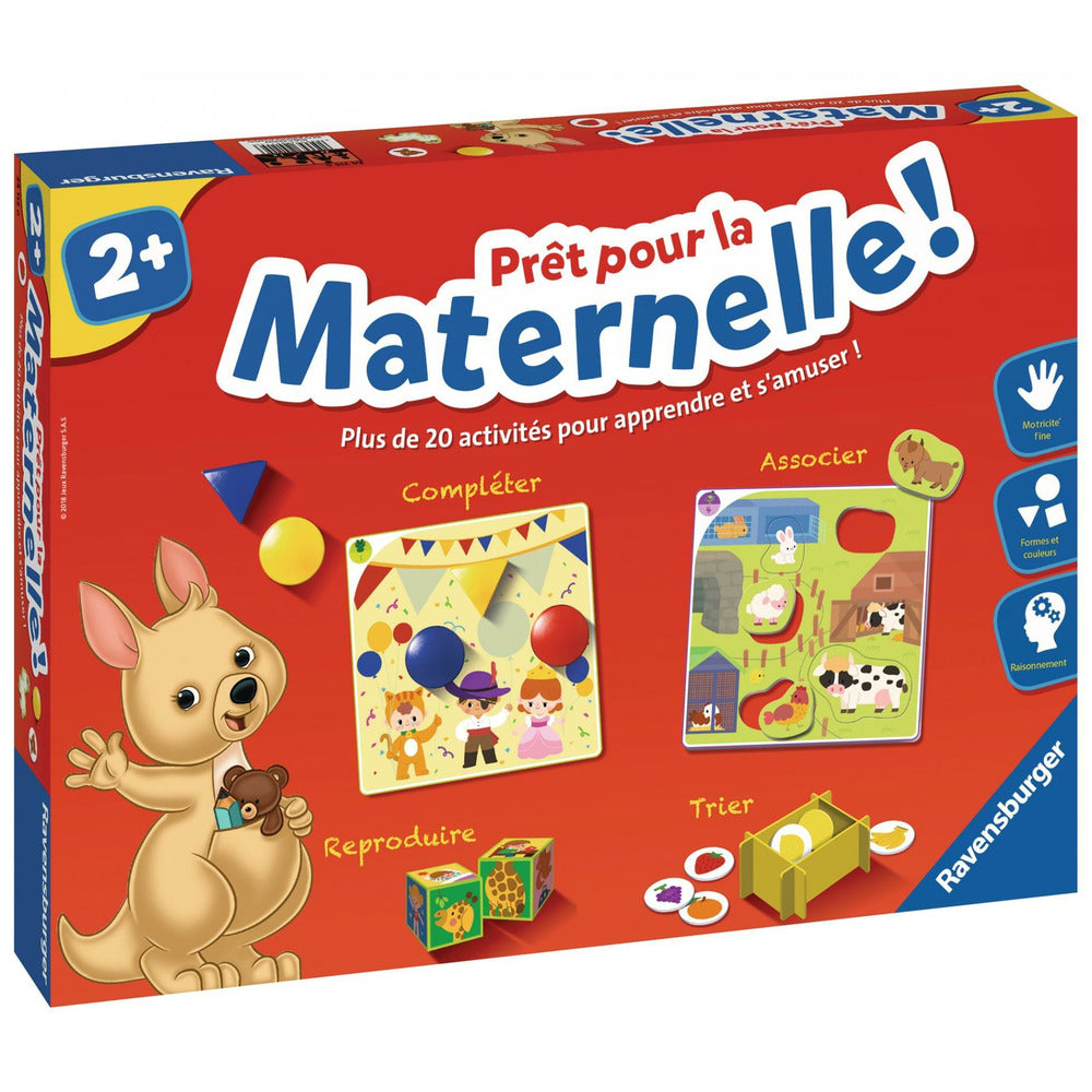 Prêt pour la maternelle