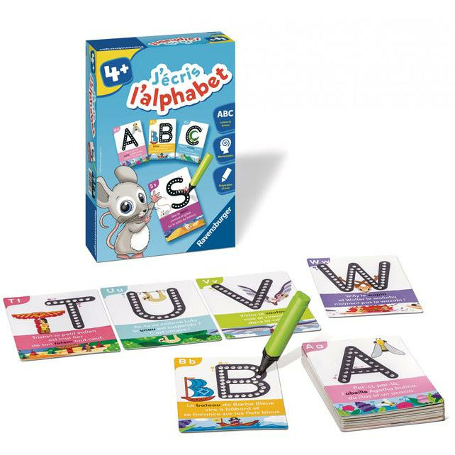 Jeu pour enfants Ravensburger alphabet Jécris