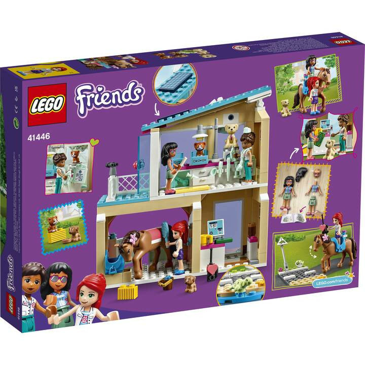 LEGO Friends La clinique des animaux de Heartlake City 41446