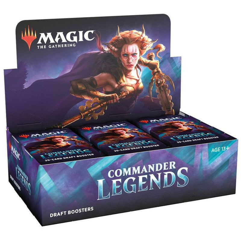 Magic Commander Legenden -EN-