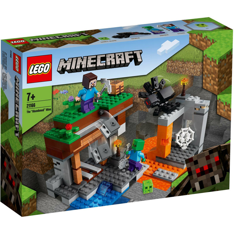 LEGO Minecraft La mine abandonnée 21166