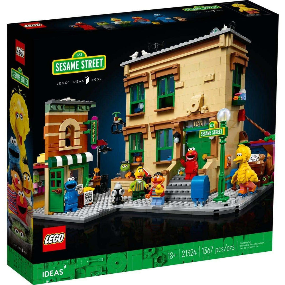 LEGO Idées 123 Rue Sésame 21324