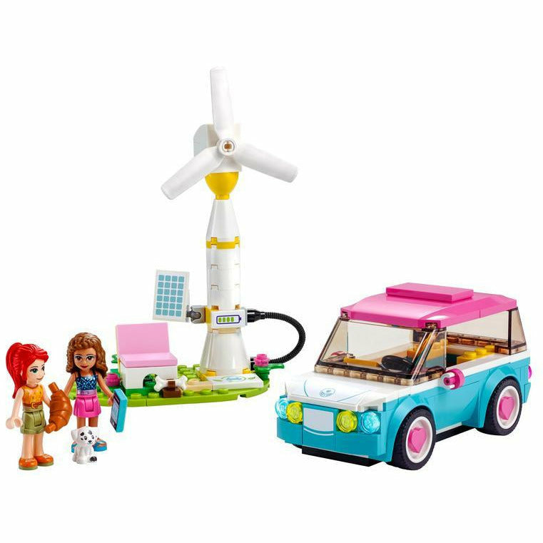 La voiture électrique d'Olivia LEGO Friends 41443