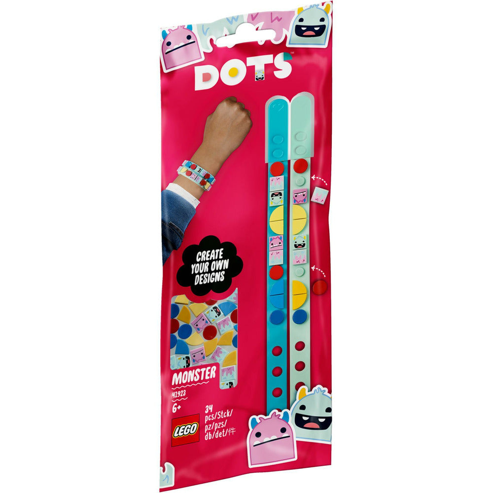 Bracelets d'amitié monstre LEGO Dots