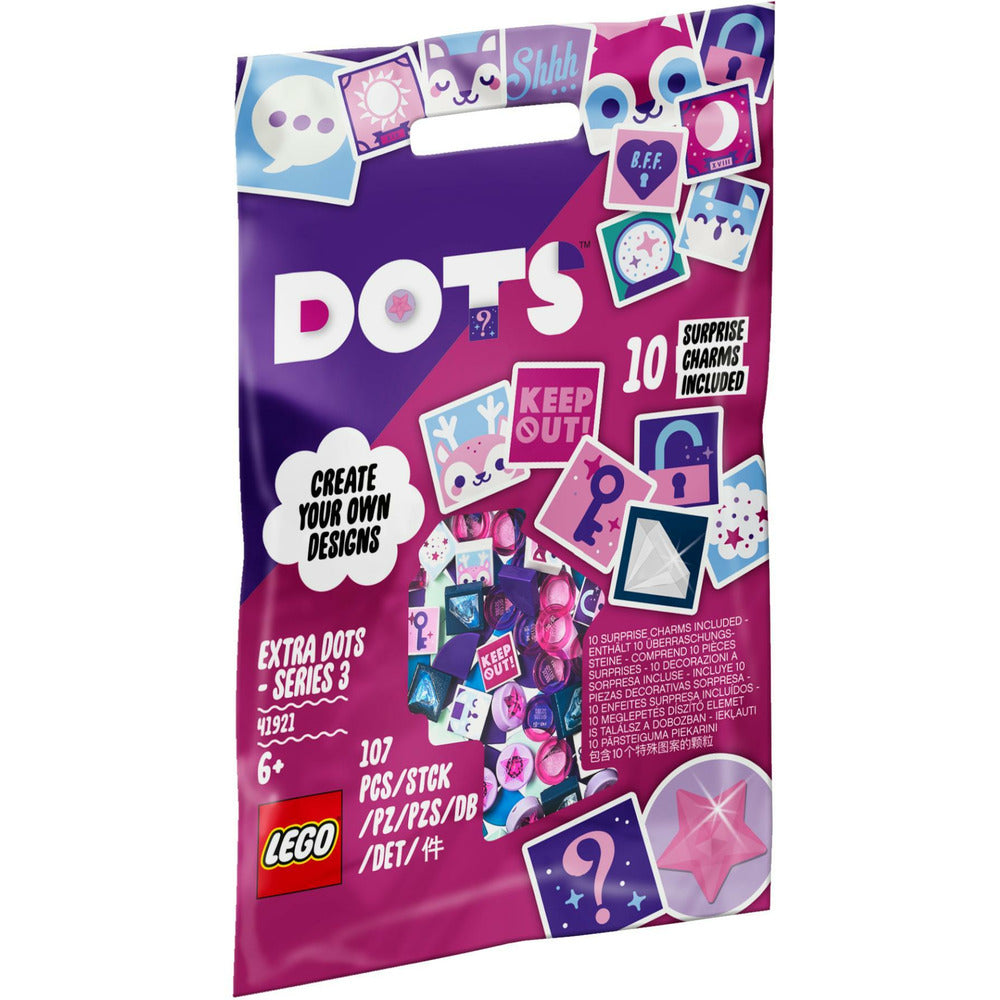 Les secrets de l'ensemble d'extension LEGO DOTS 41921