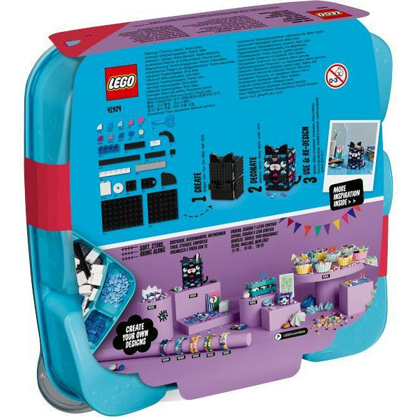 Boîte secrète LEGO DOTS chat 41924