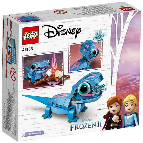 LEGO Disney Princess Salamandre Bruni 43186