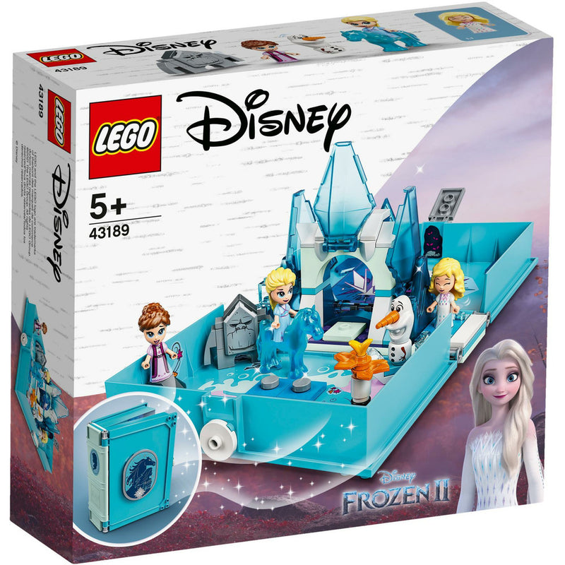 Le livre de contes de la princesse Elsa LEGO Disney 43189