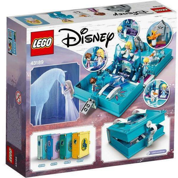 Le livre de contes de la princesse Elsa LEGO Disney 43189