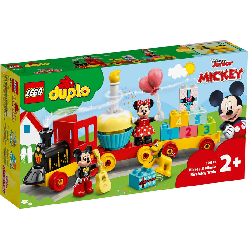 LEGO DUPLO Le train d'anniversaire de Mickey et Minnie 10941