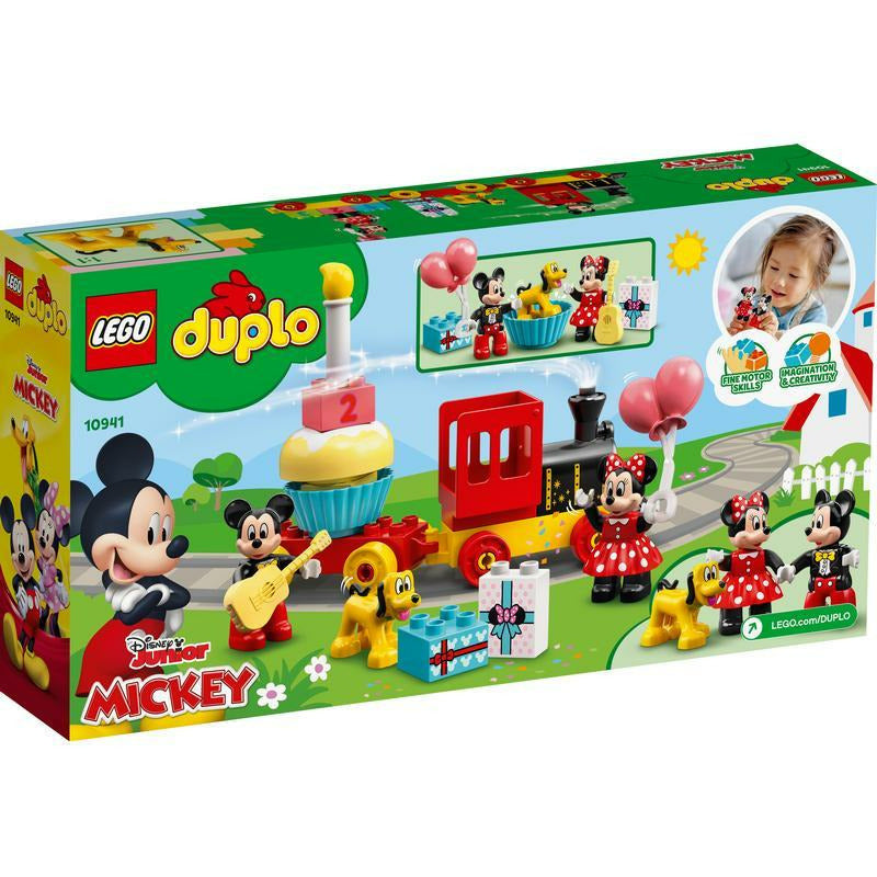 LEGO DUPLO Le train d'anniversaire de Mickey et Minnie 10941