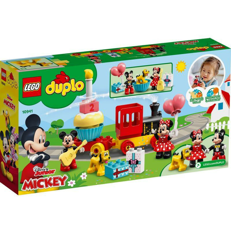 LEGO DUPLO Mickys & Minnies Geburtstagszug 10941