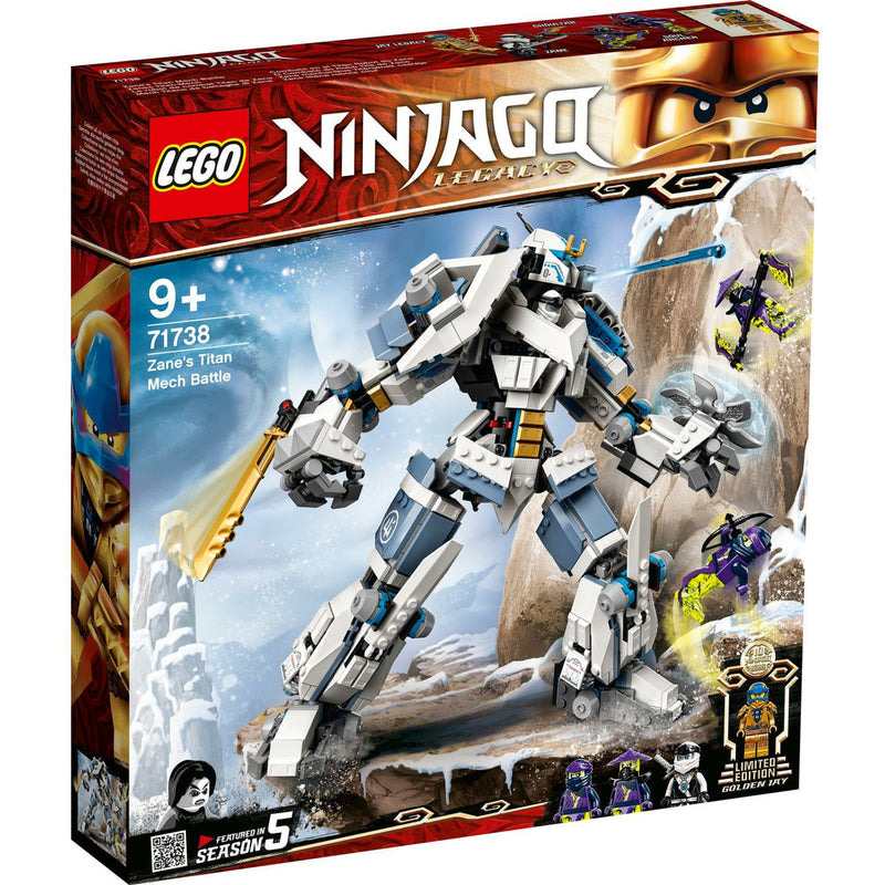 Le robot Titan de LEGO Ninjago Zane 71738