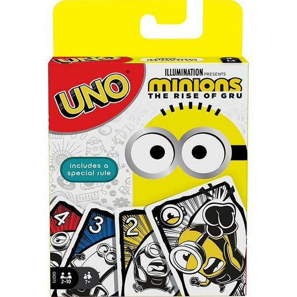 Mattel Games Jeu pour enfants UNO Minions 2