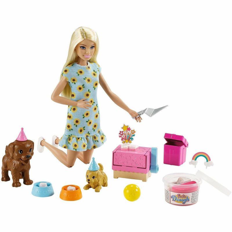 Barbie Spielset Hündchenparty