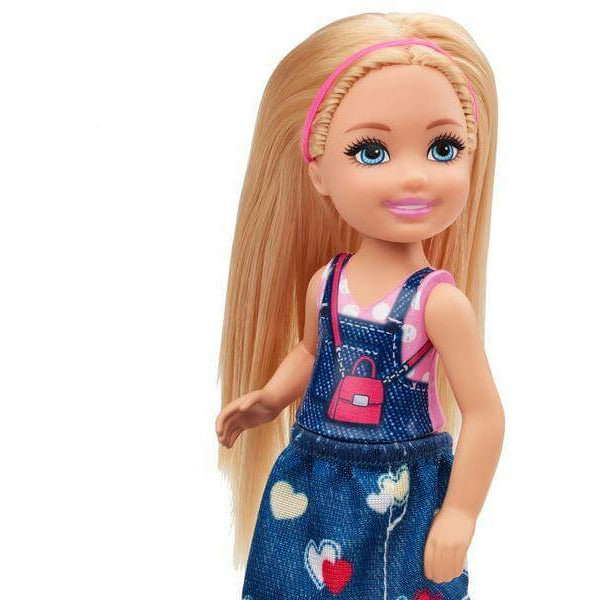 Poupée Barbie Chelsea avec motif sac à bandoulière