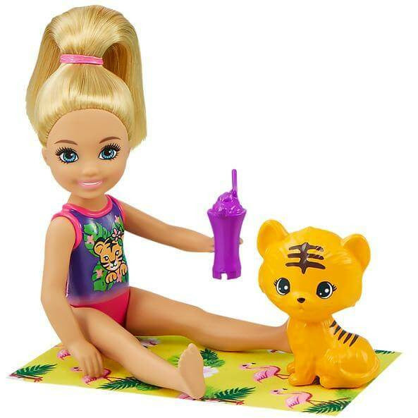Coffret de jeu Barbie Fête de la jungle