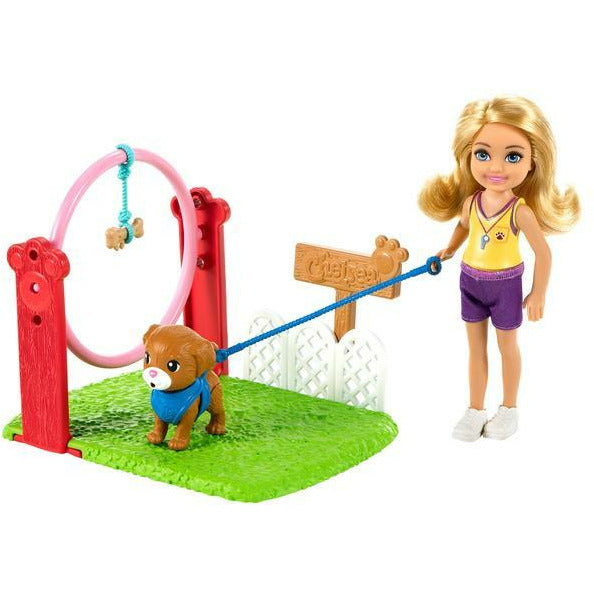 Barbie Spielset Hundetrainerin