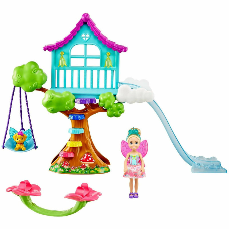 Barbie Playset Dreamtopia Chelsea Fairy Tree House