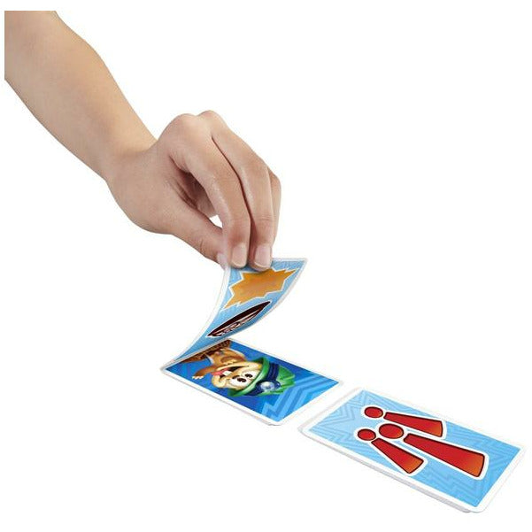 Mattel Spiele Kinderspiel Hau den Maulwurf! Kartenklatsche