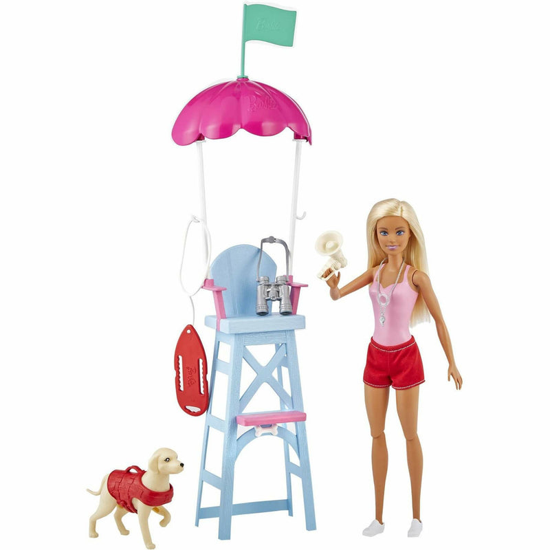 Barbie Rettungsschwimmerin Puppe