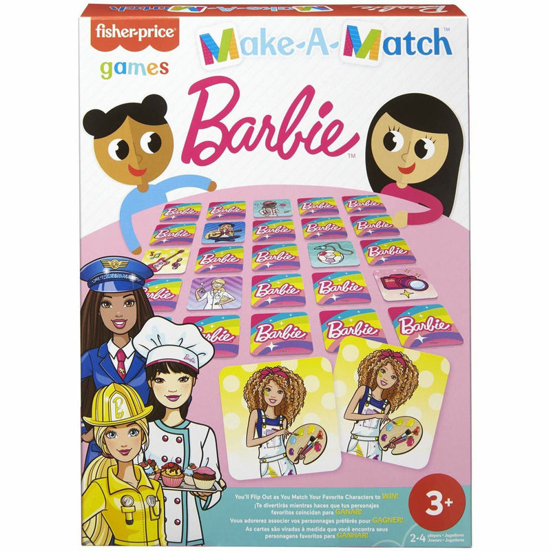 Barbie Make-a-Match