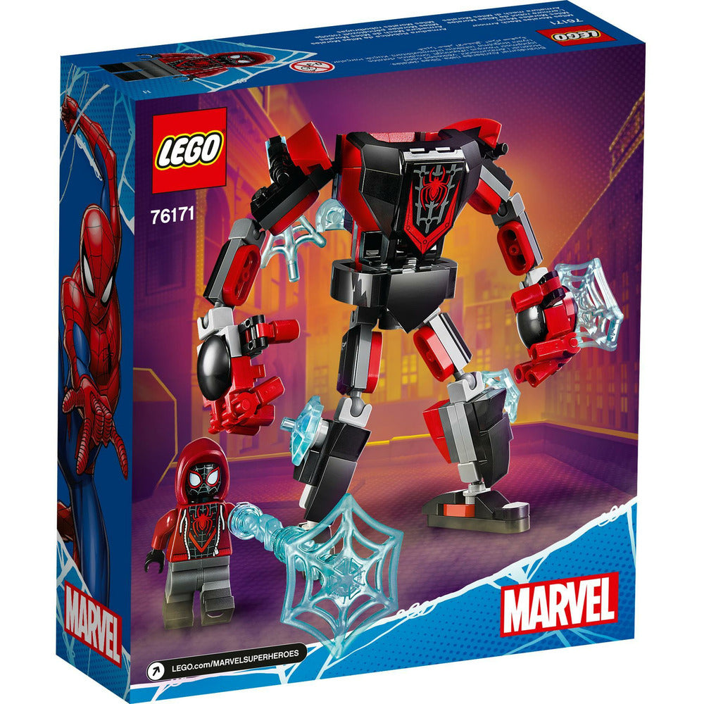 LEGO Marvel Super Heroes Miles Morales Mech 76171 Spiderman