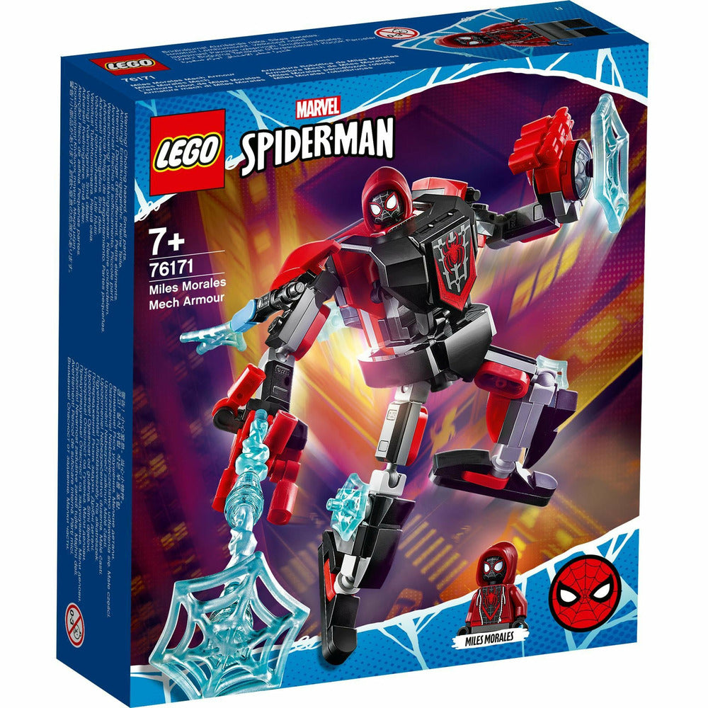 LEGO Marvel Super Heroes Miles Morales Mech 76171 Spiderman