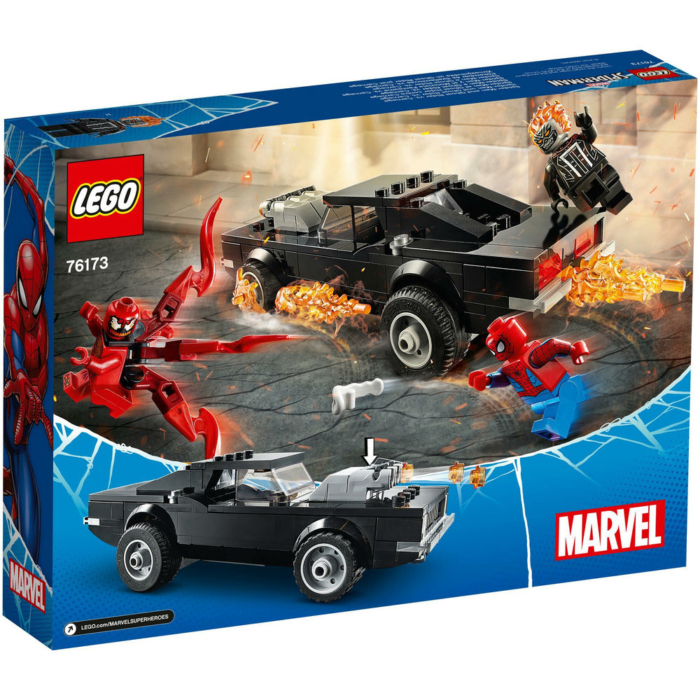 LEGO Marvel Super Heroes Spider-Man et Ghost Rider contre Carnage 76173