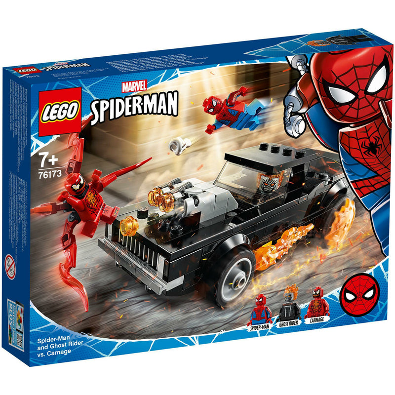 LEGO Marvel Super Heroes Spider-Man et Ghost Rider contre Carnage 76173