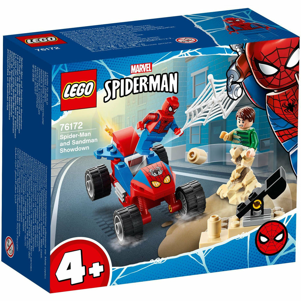 LEGO Marvel Super Heroes das Duell zwischen Spiederman und Sandman 76172