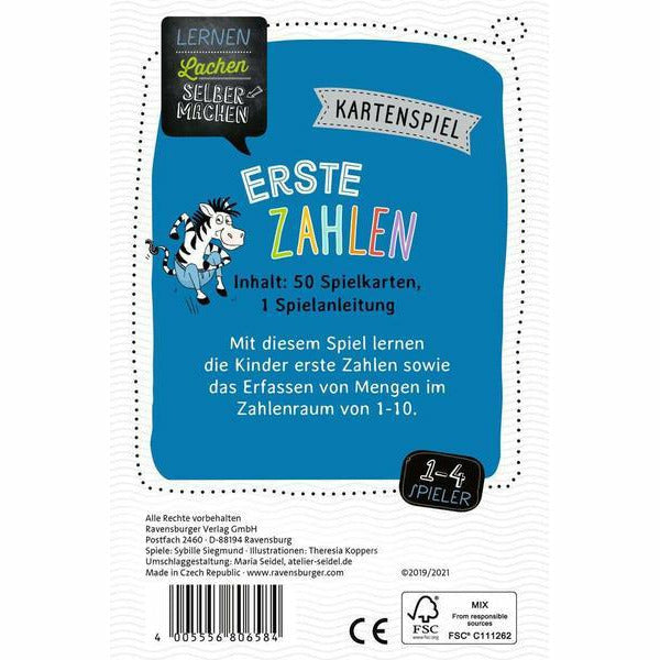Erste Zahlen