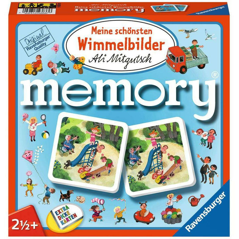 Ravensburger Wimmelbilder memory