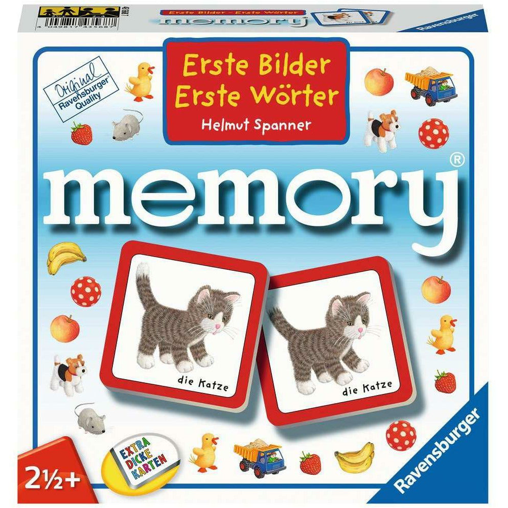 Ravensburger Memory Erste Bilder - Erste Wörter