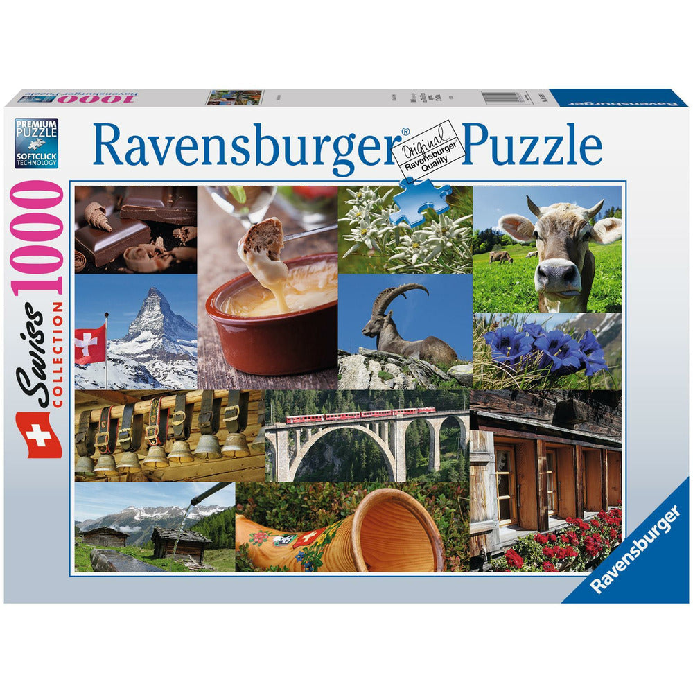 Puzzle C + R Swissness