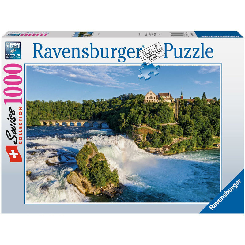 Ravensburger Puzzle  Rheinfall