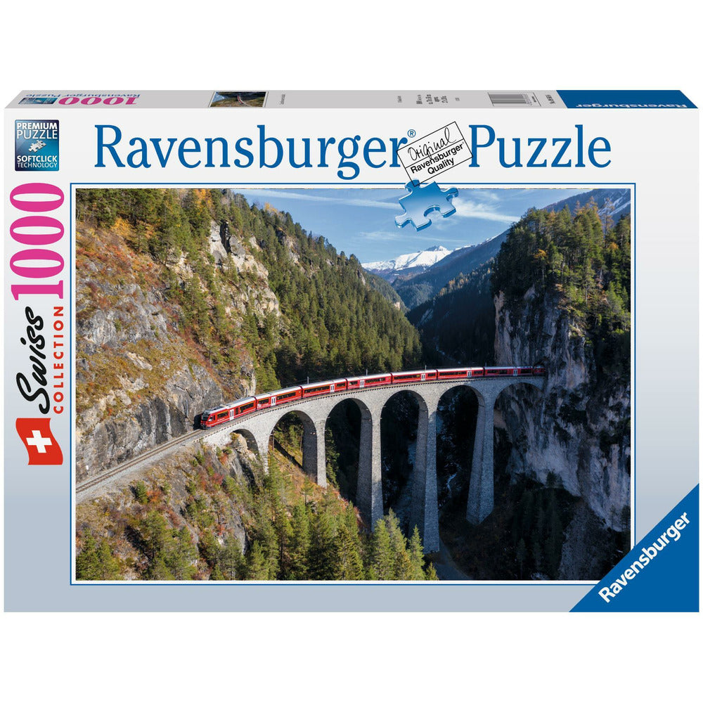 Puzzle  Landwasserviadukt