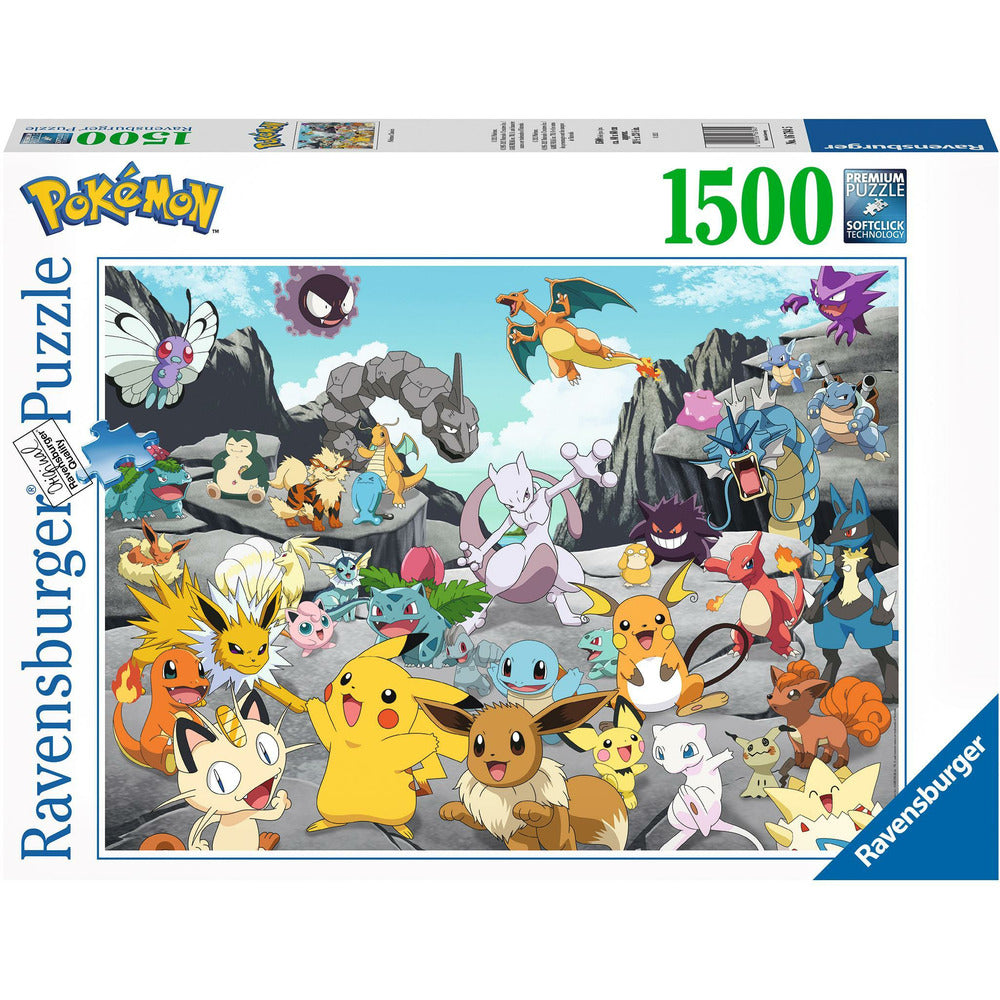 Puzzle Pokémon Classics