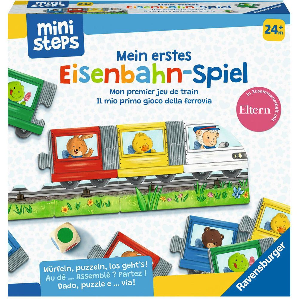 Mein erstes Eisenbahnspiel