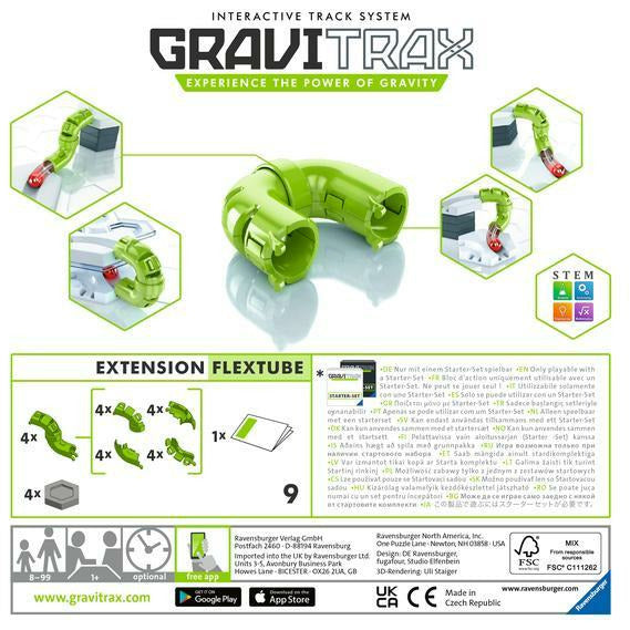 Accessoires de parcours à billes Ravensburger GraviTrax FlexTube