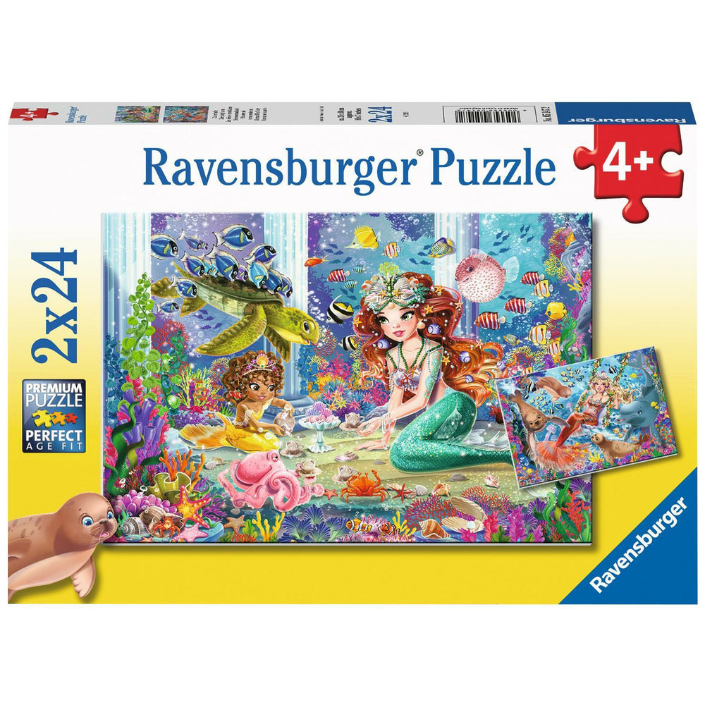 Puzzle Zauberhafte Meerjungfrauen