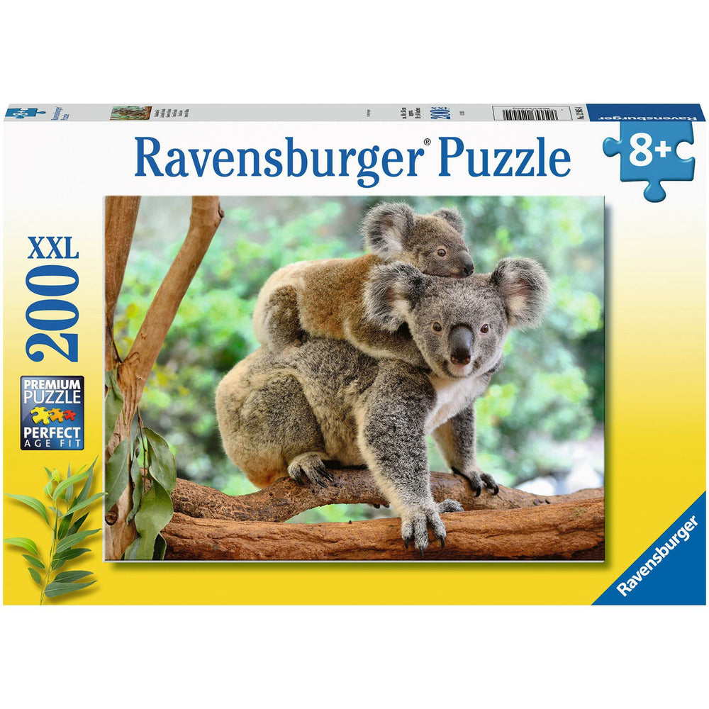 Puzzle famille koala