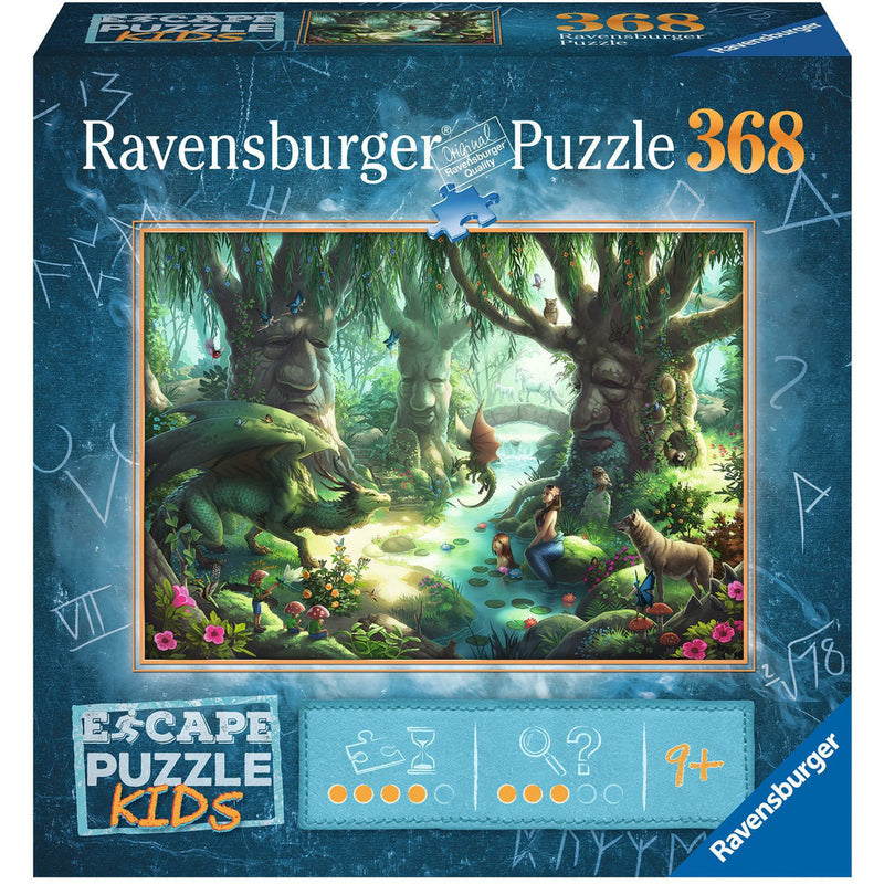 Puzzle ESCAPE Kids Magic Forest