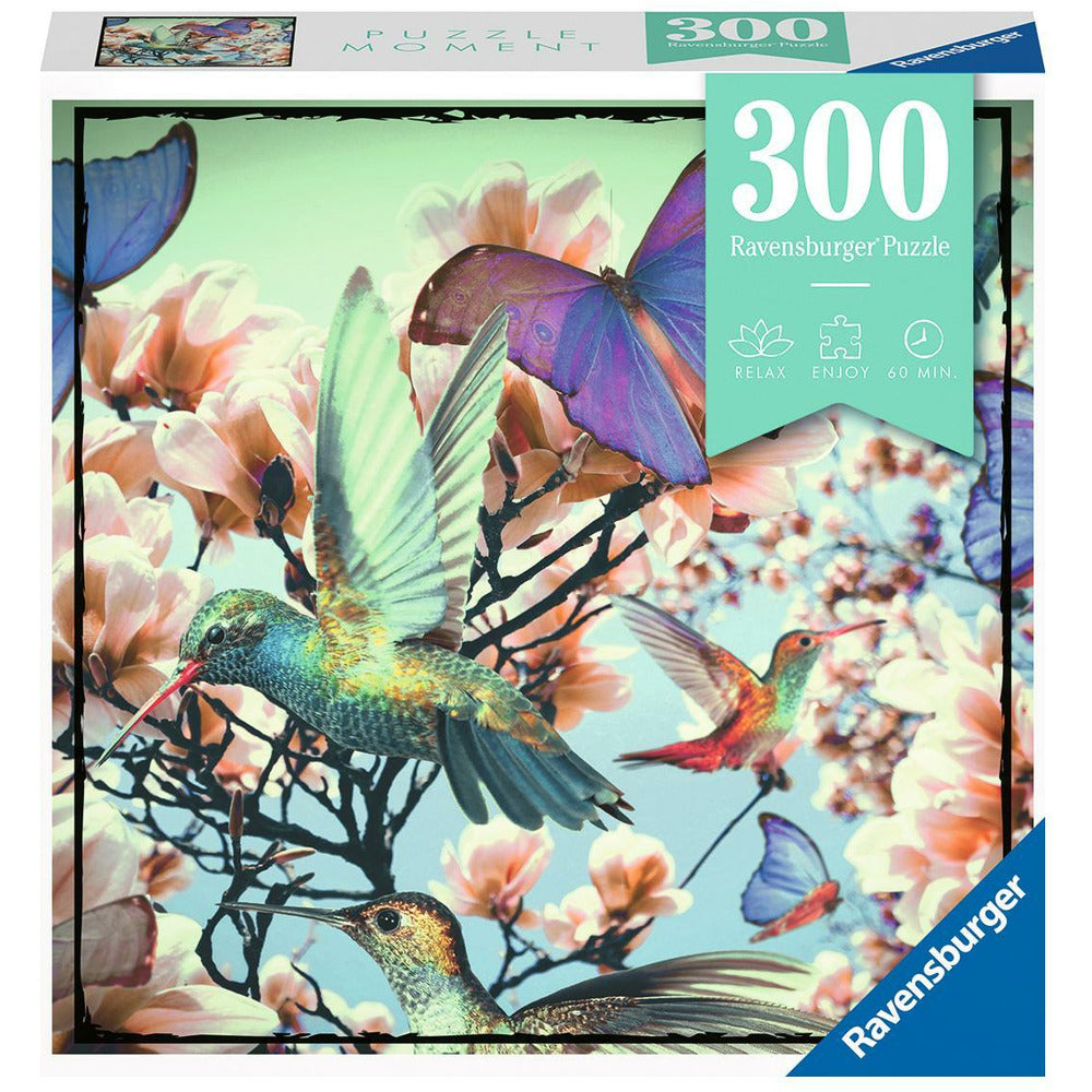 Colibri de puzzle