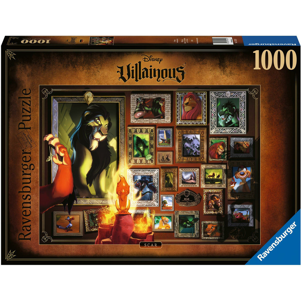 Puzzle Villainous: Scar