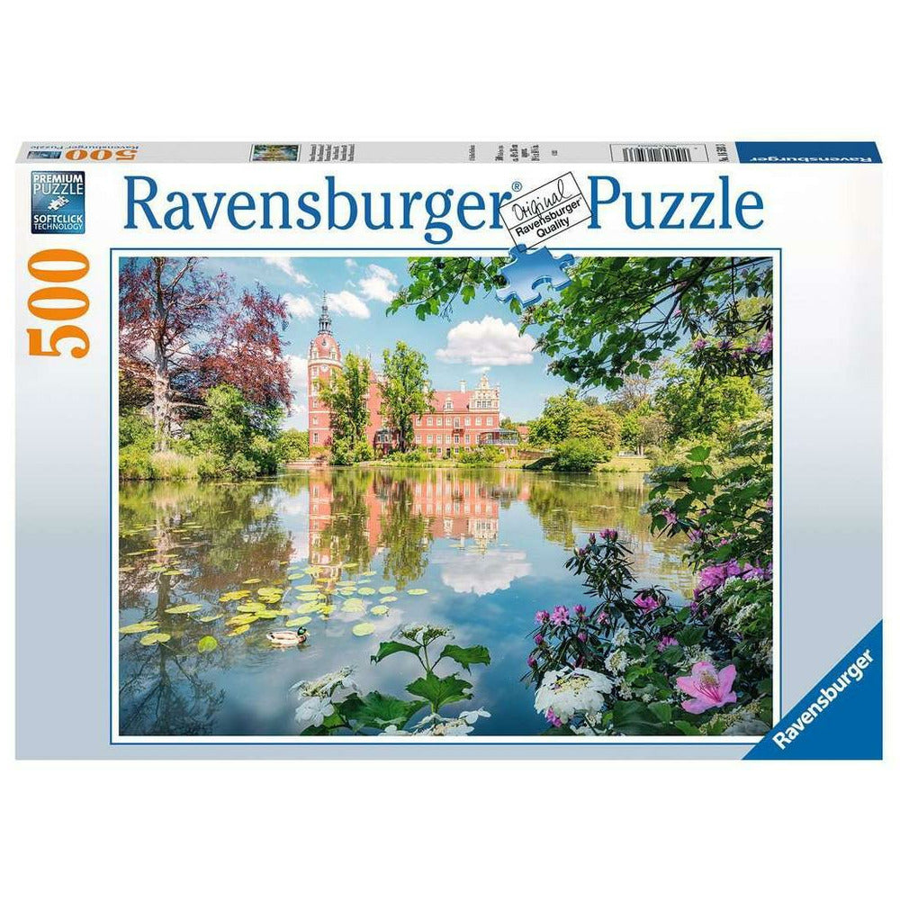 Puzzle Märchenhaftes Schloss Muskau