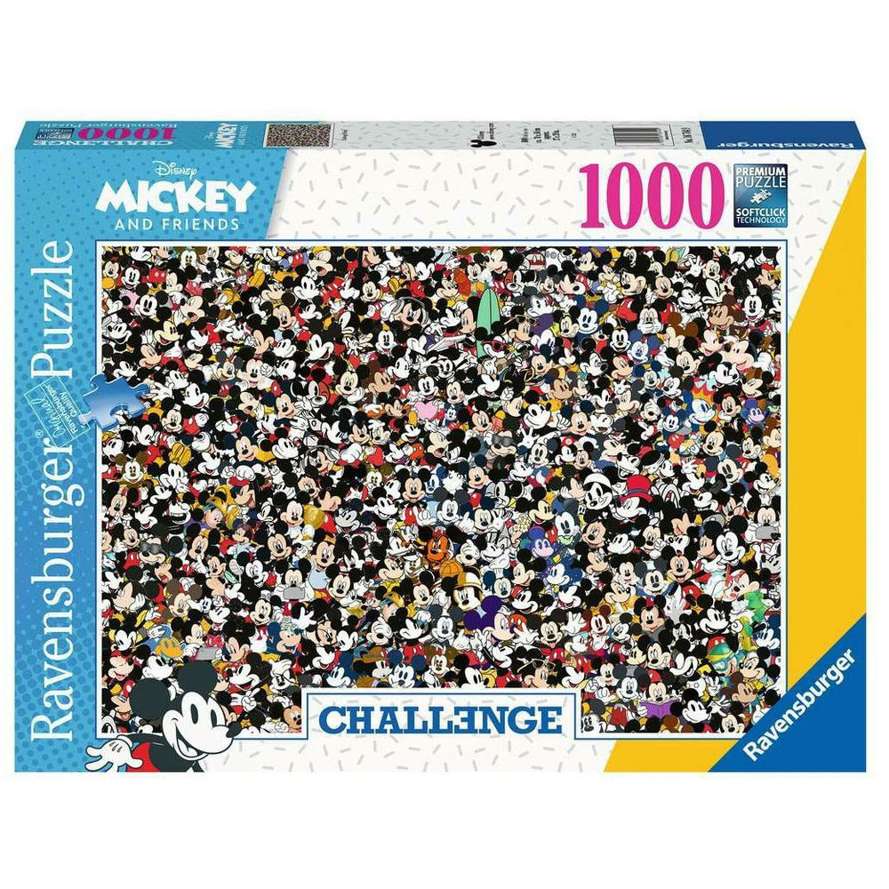 Puzzle Challenge Mickey